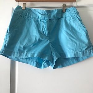 Blue shorts